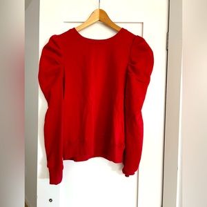 Rebecca Minkoff ‘Janine’ puffed sweater.